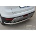 GEELY ATLAS с 2016-н.в. защита заднего бампера одинарная труба d60 из нержавеющей стали GEELY ATLAS с 2016-н.в. защита заднего бампера одинарная труба d60 из нержавеющей стали